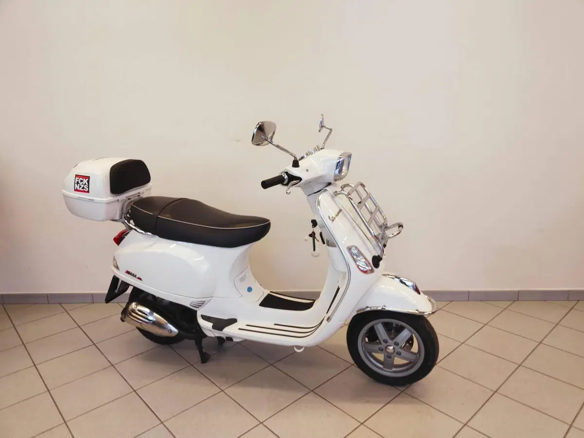 Vespa S 125 (2007 - 11)
