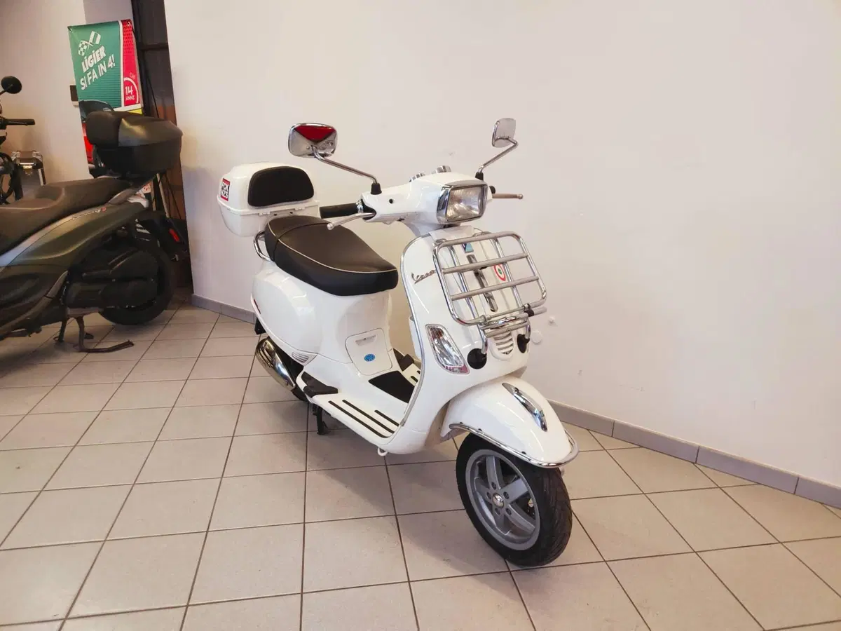 Vespa S 125 (2007 - 11) (3)