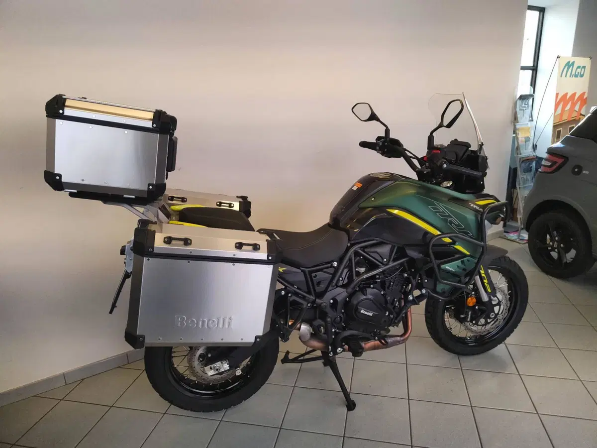 Benelli TRK 702X (2023 - 25) (9)