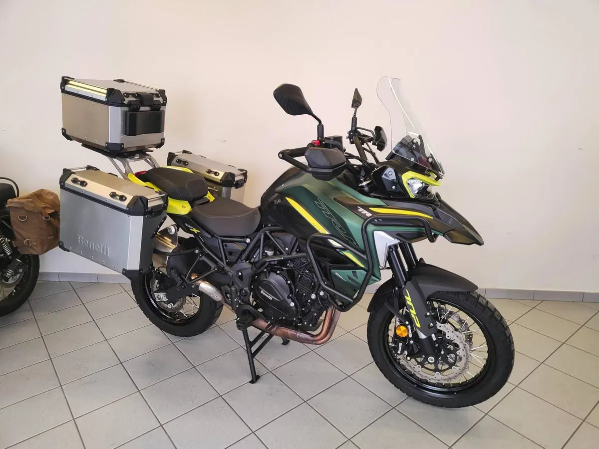 Benelli TRK 702X (2023 - 25) (13)