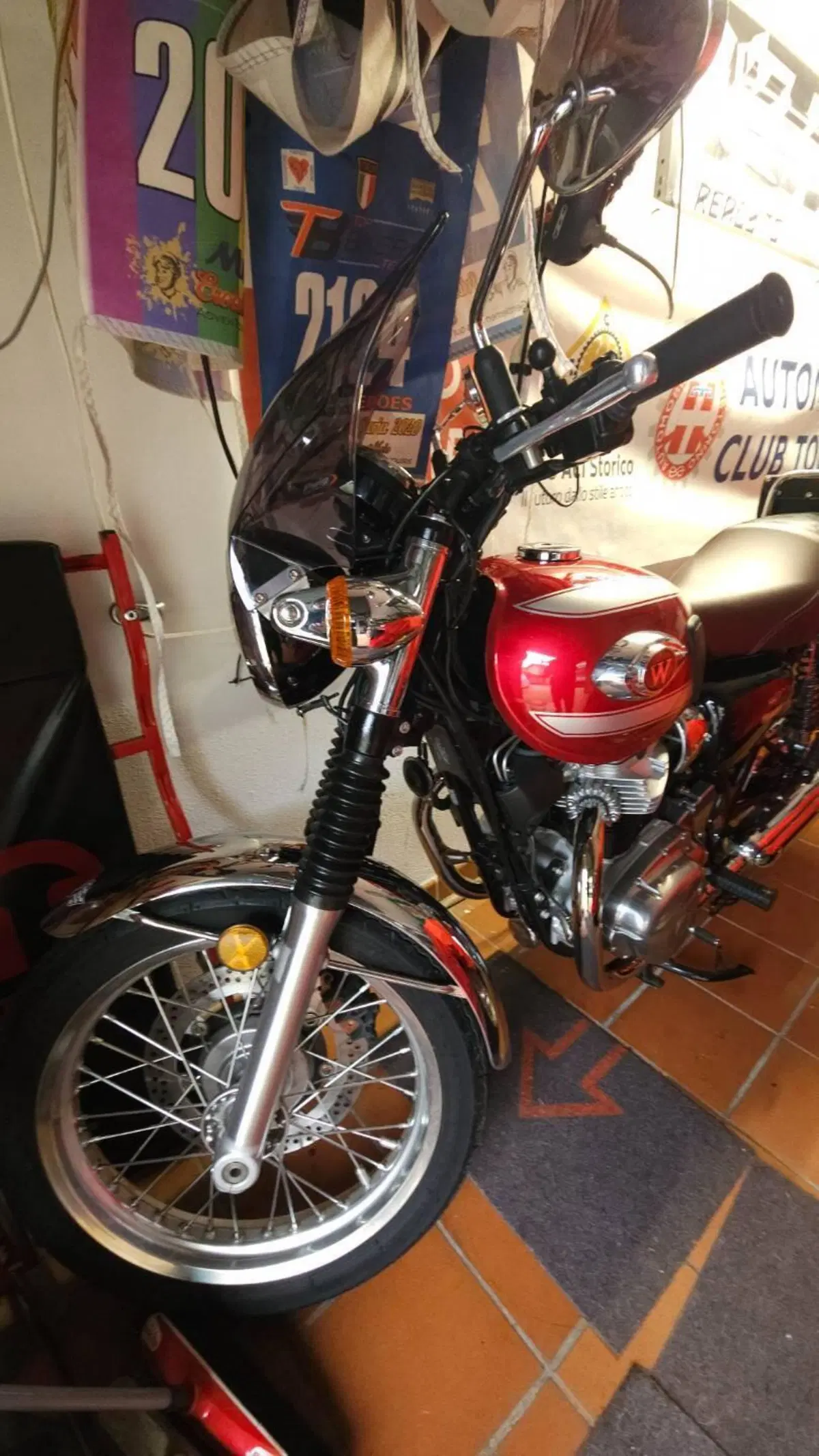Kawasaki W 800 (2021 - 26) (4)