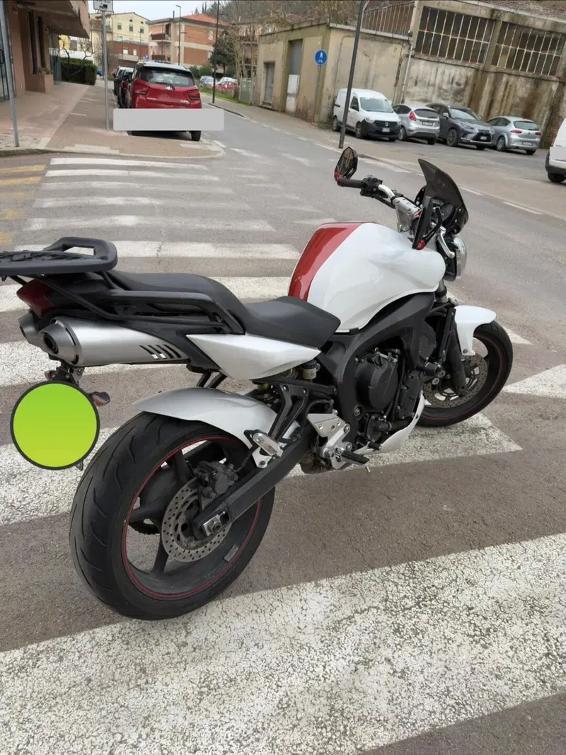 Yamaha FZ6 S2 (2007 - 11)