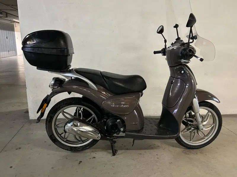 Aprilia Scarabeo 50 4t 4V (2009 - 17)