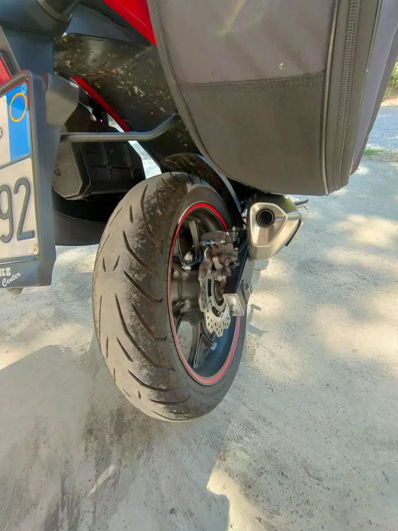 Honda NC700X ABS (2012 - 13) (5)