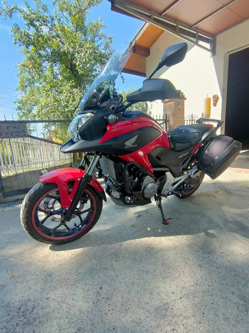 Honda NC700X ABS (2012 - 13) (9)
