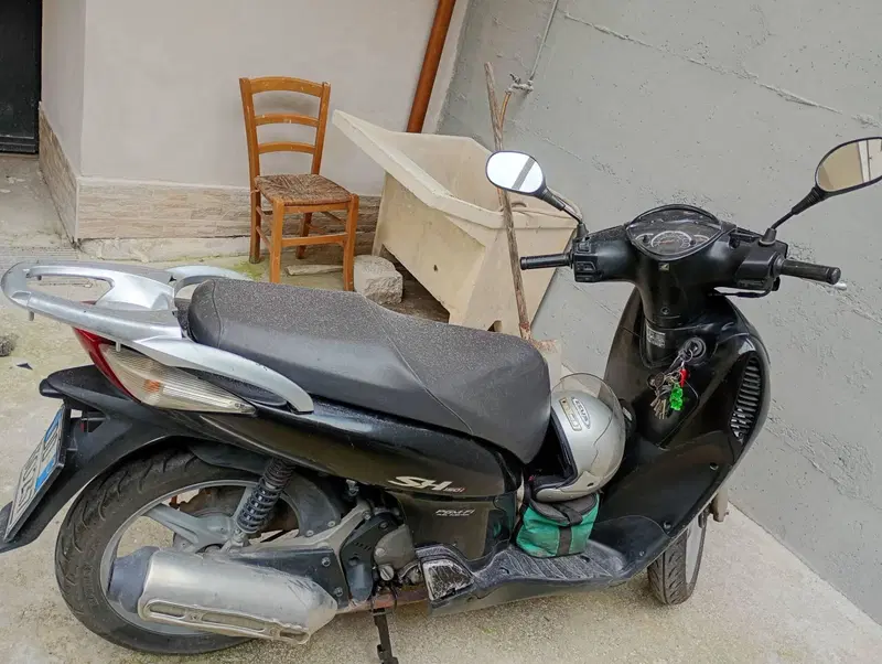 Honda @ 150 ES (2000 - 06) (3)