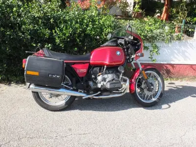 Bmw R 100 CS d'epoca
