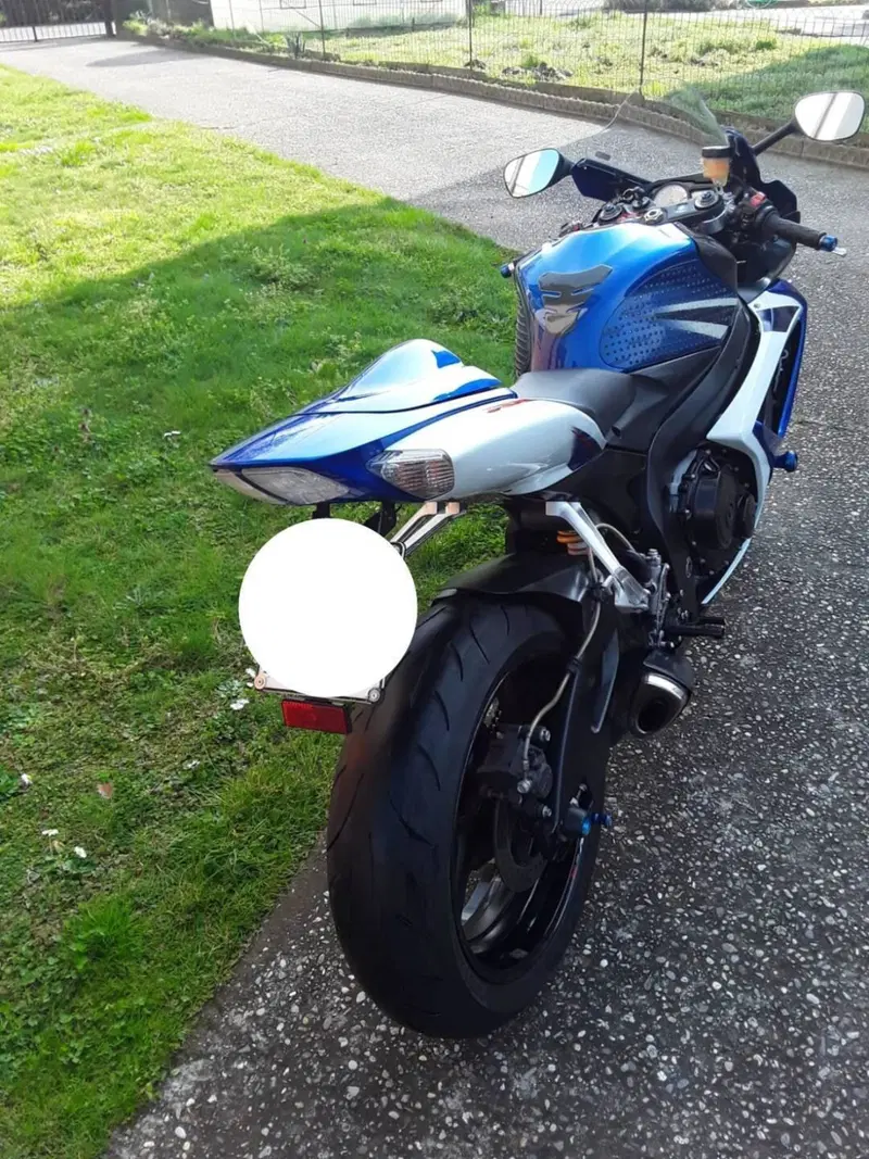Suzuki GSX R 750 (2006 - 07) (2)