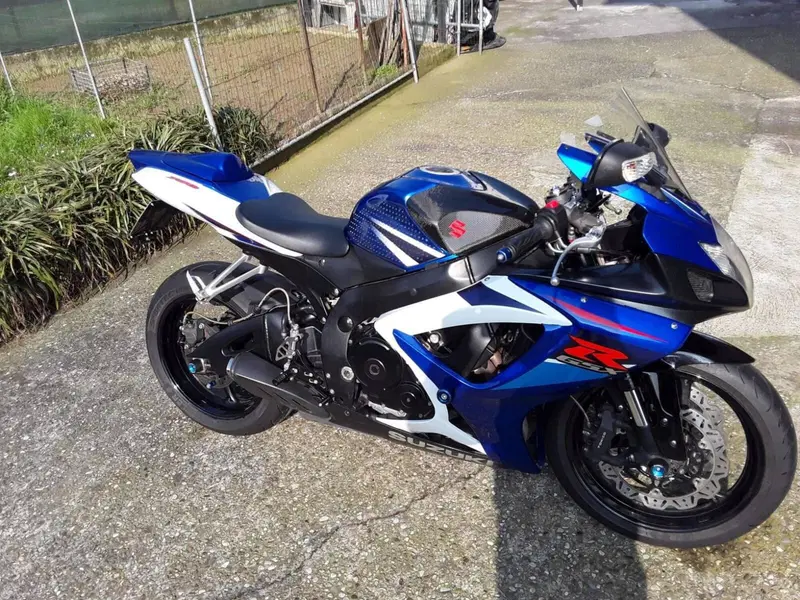 Suzuki GSX R 750 (2006 - 07)