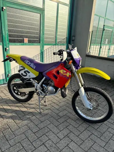 Aprilia RX 125 R WRC d'epoca
