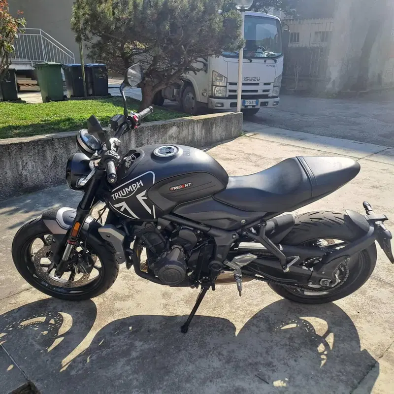 Triumph Trident 660 (2021 - 24)