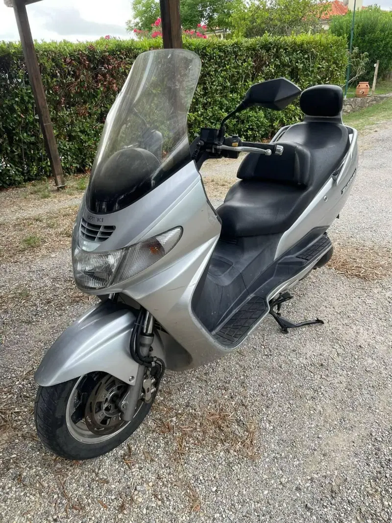 Suzuki Burgman AN 250 (2001 - 03)