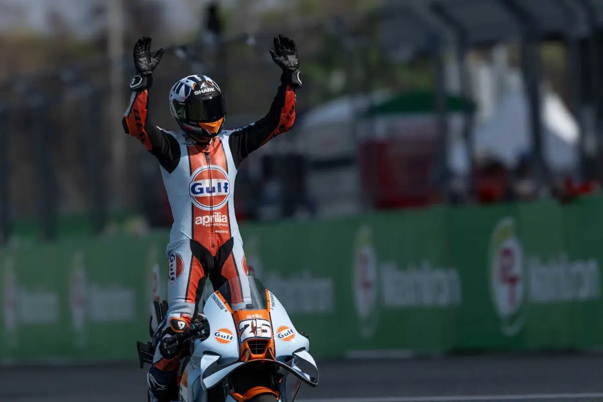 MotoGP 2026. GP di Thailandia. Le foto più belle del weekend thailandese! [GALLERY] (10)