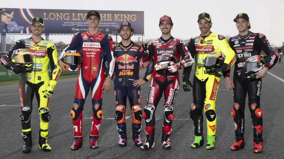 MotoGP 2026. GP di Thailandia. Le foto più belle del weekend thailandese! [GALLERY] (25)