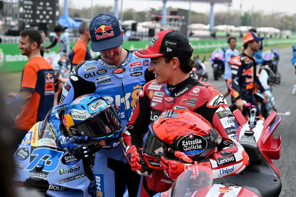 MotoGP 2026. GP di Thailandia. Le foto più belle del weekend thailandese! [GALLERY] (26)