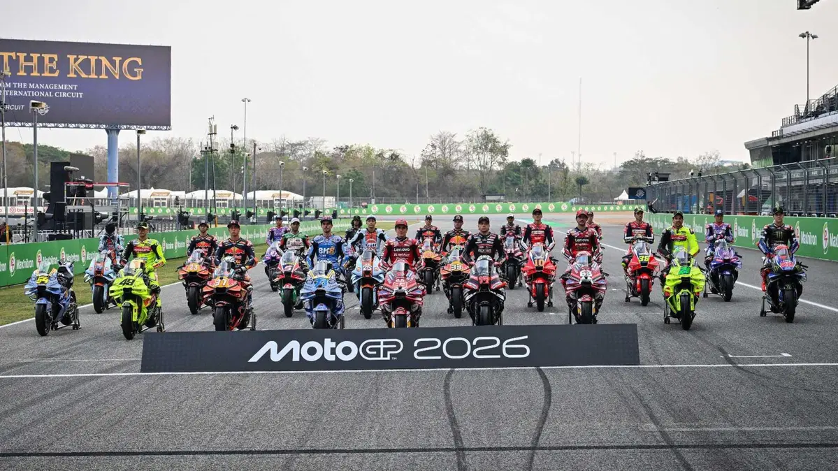 MotoGP 2026. GP di Thailandia. Le foto più belle del weekend thailandese! [GALLERY] (28)
