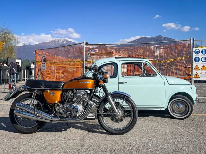 Honda CB750 Four (4)