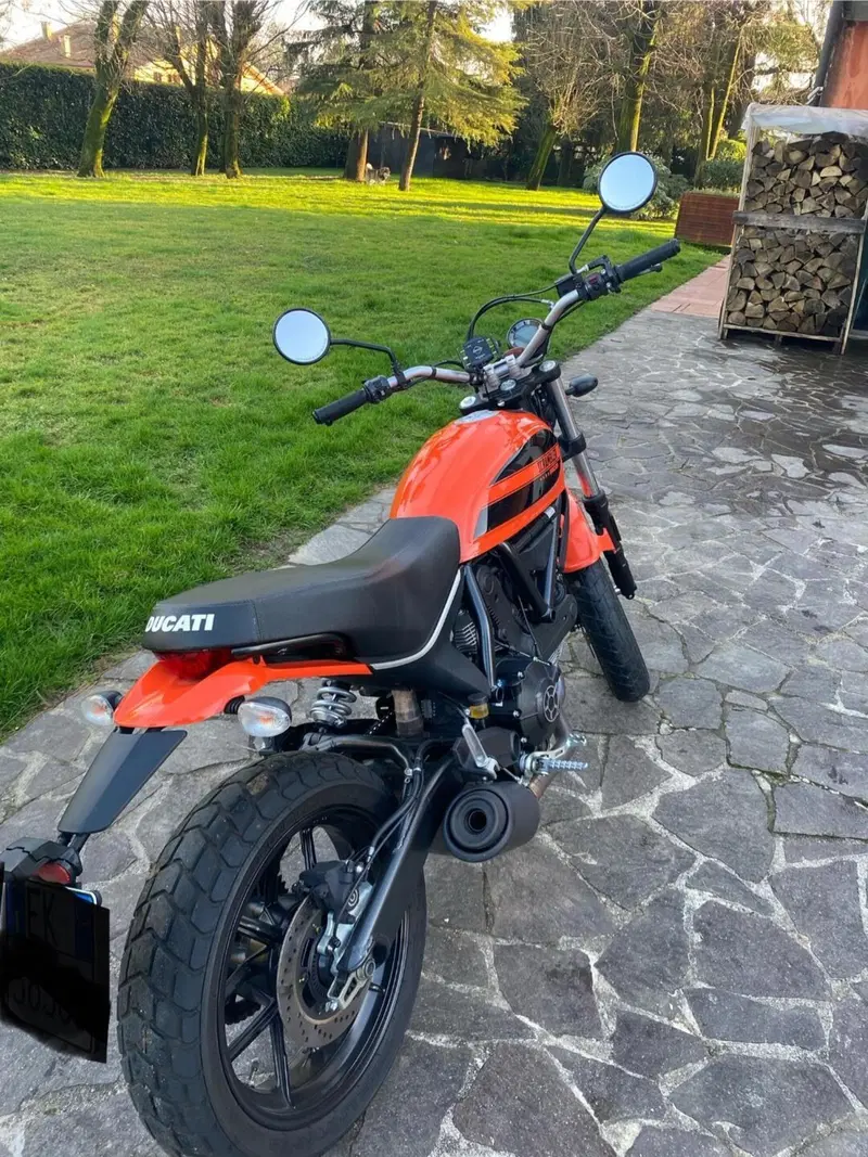 Ducati Scrambler 400 Sixty 2 (2016 - 21) (6)