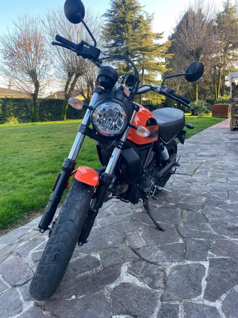 Ducati Scrambler 400 Sixty 2 (2016 - 21) (9)