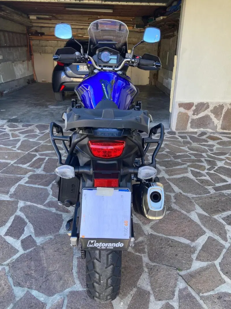 Suzuki V-Strom 650XT ABS (2017 - 20) (10)