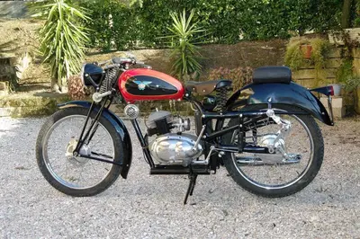 C.M. 125 d'epoca