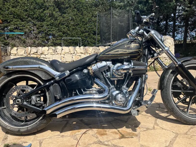 Harley-Davidson 1690 Breakout (2013 - 17) - FXSB (2)