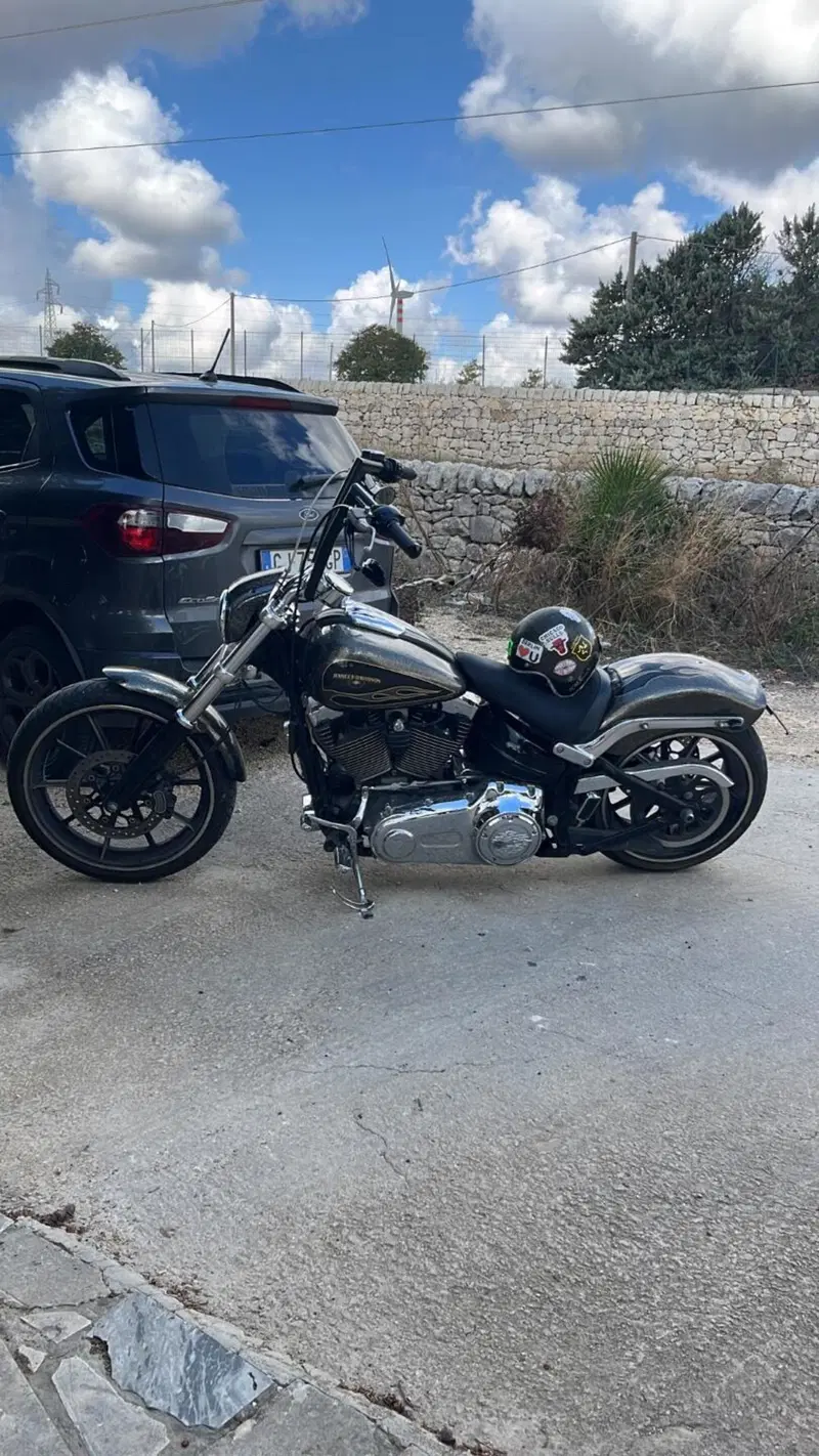 Harley-Davidson 1690 Breakout (2013 - 17) - FXSB (10)