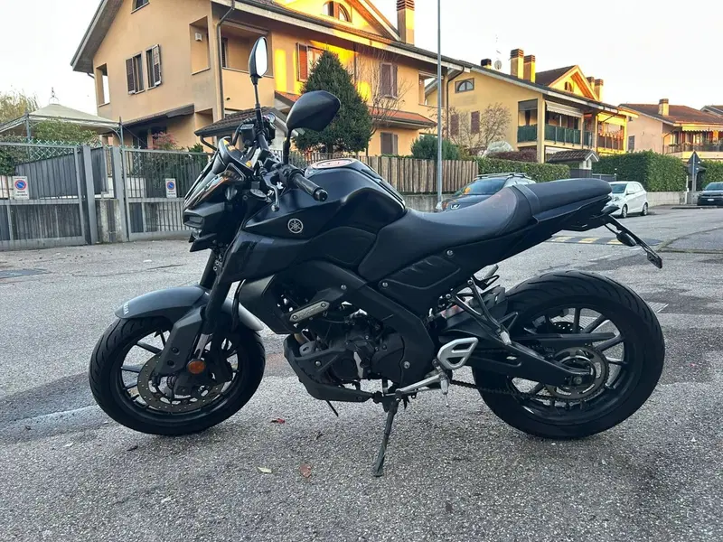 Yamaha MT-125 (2021 - 24)