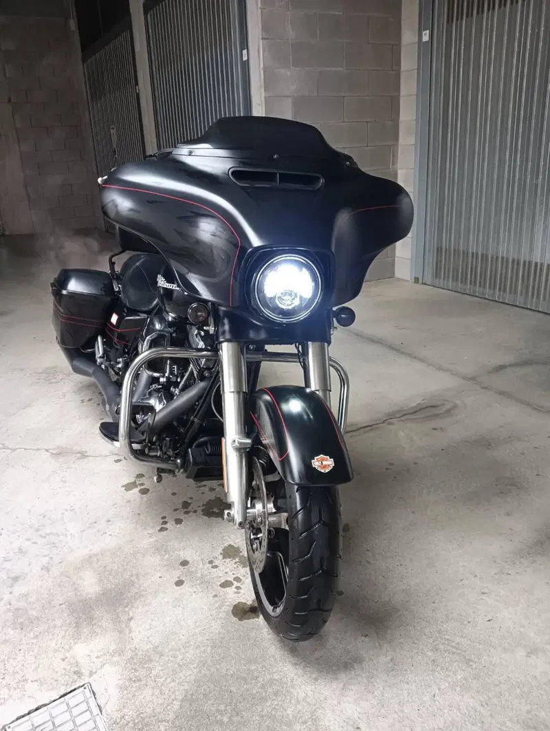 Harley-Davidson 1690 Street Glide Special (2014 - 16) - FLHX (14)