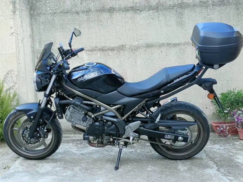 Suzuki SV650 (2021 - 24) (2)
