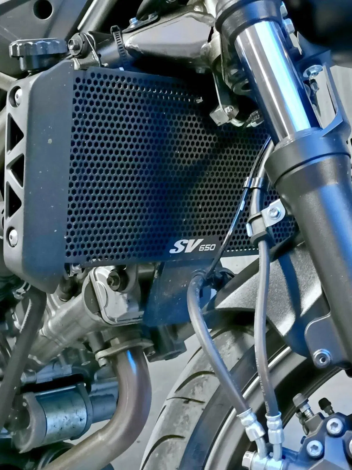 Suzuki SV650 (2021 - 24) (9)