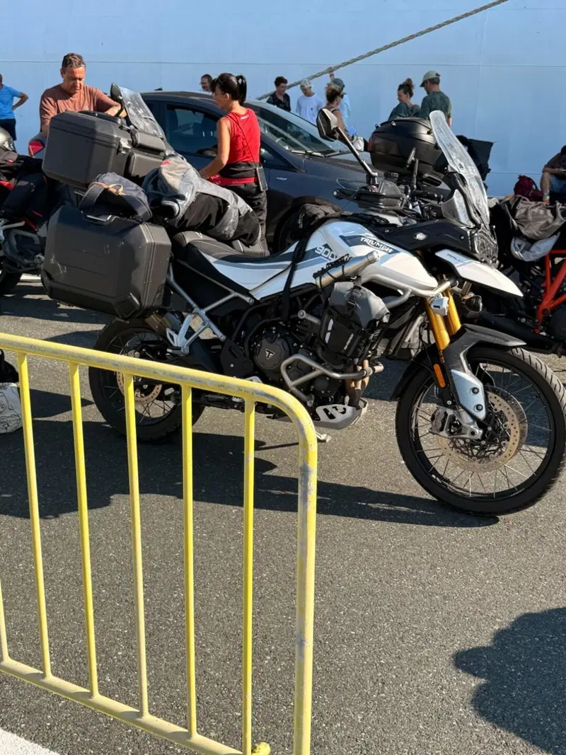 Triumph Tiger 900 Rally (2020 - 23)