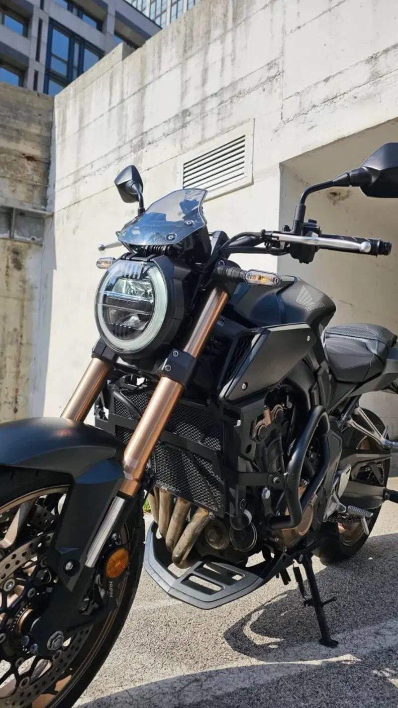 Honda CB 650 R (2021 - 23) (2)