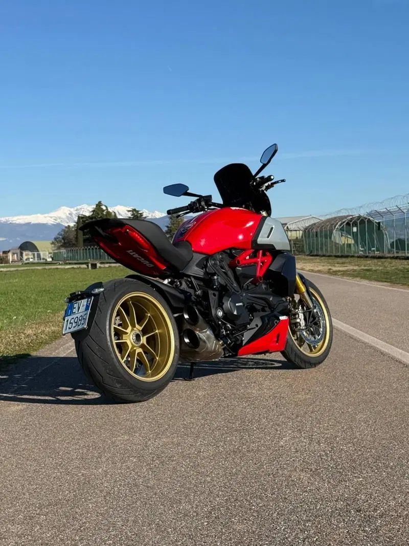 Ducati Diavel 1260 S (2019 - 20) (8)