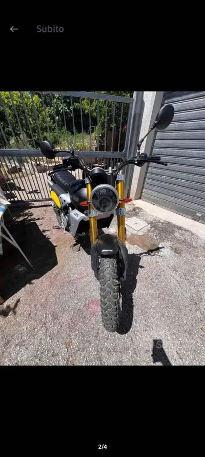 Fantic Motor Caballero 125 Scrambler (2021 - 23) usata