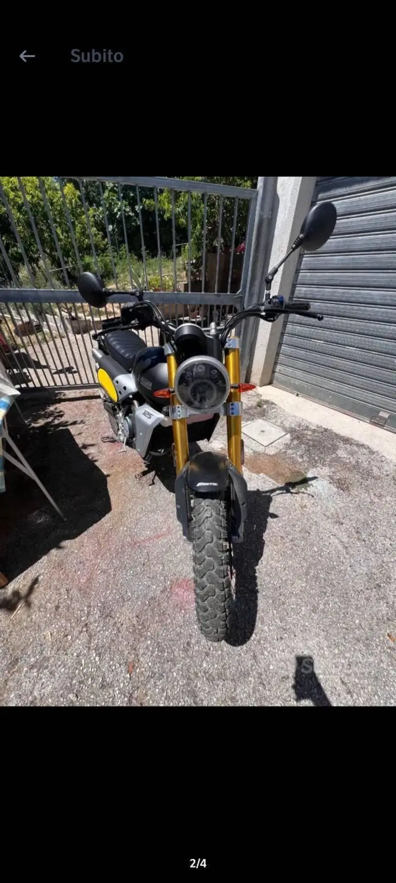 Fantic Motor Caballero 125 Scrambler (2021 - 23)
