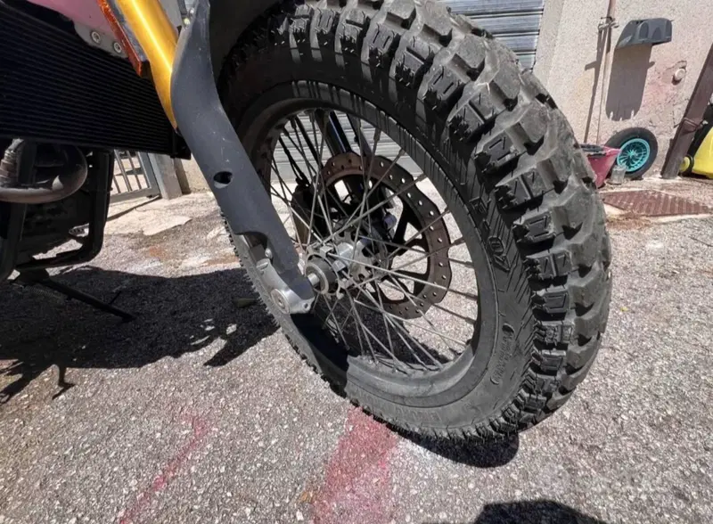 Fantic Motor Caballero 125 Scrambler (2021 - 23) (3)