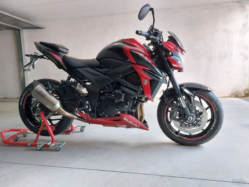 Suzuki GSX S 750 Yugen (2018 - 20) (3)