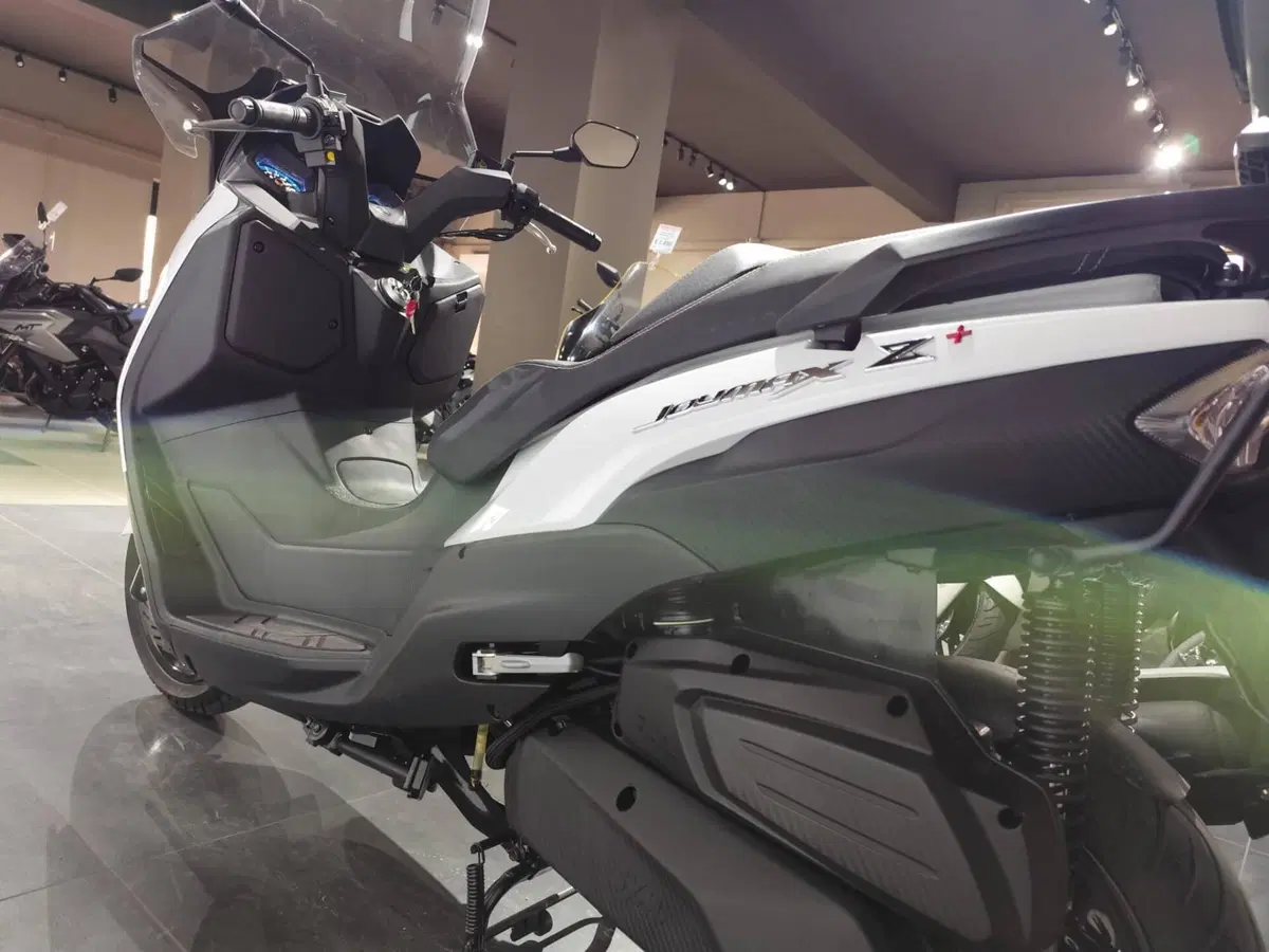 Sym Joymax 300 Z+ (2021 - 24) (6)
