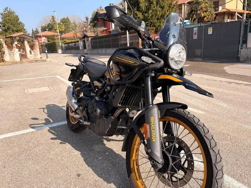 Royal Enfield Himalayan 450 Tubeless (2024 - 26) (3)