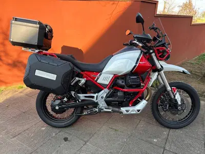 Moto Guzzi V85 TT Evocative Graphics (2019 - 20) usata