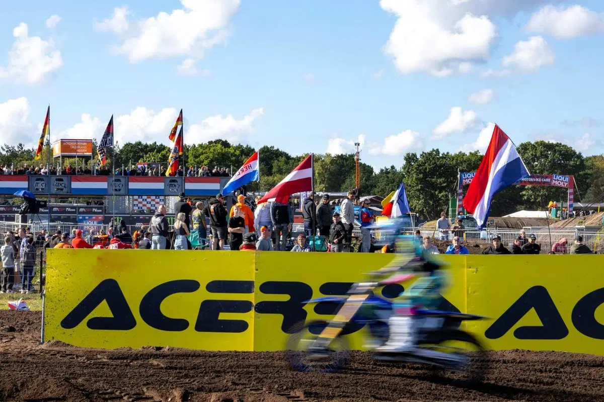 Acerbis e FIM Motocross World Championship MXGP rinnovano la partnership