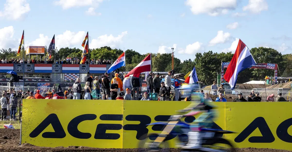 Acerbis e FIM Motocross World Championship MXGP rinnovano la partnership fino al 2028