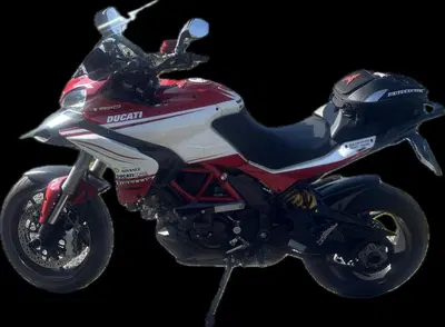Ducati Multistrada 1200 S Pikes Peak (2013 - 14) usata