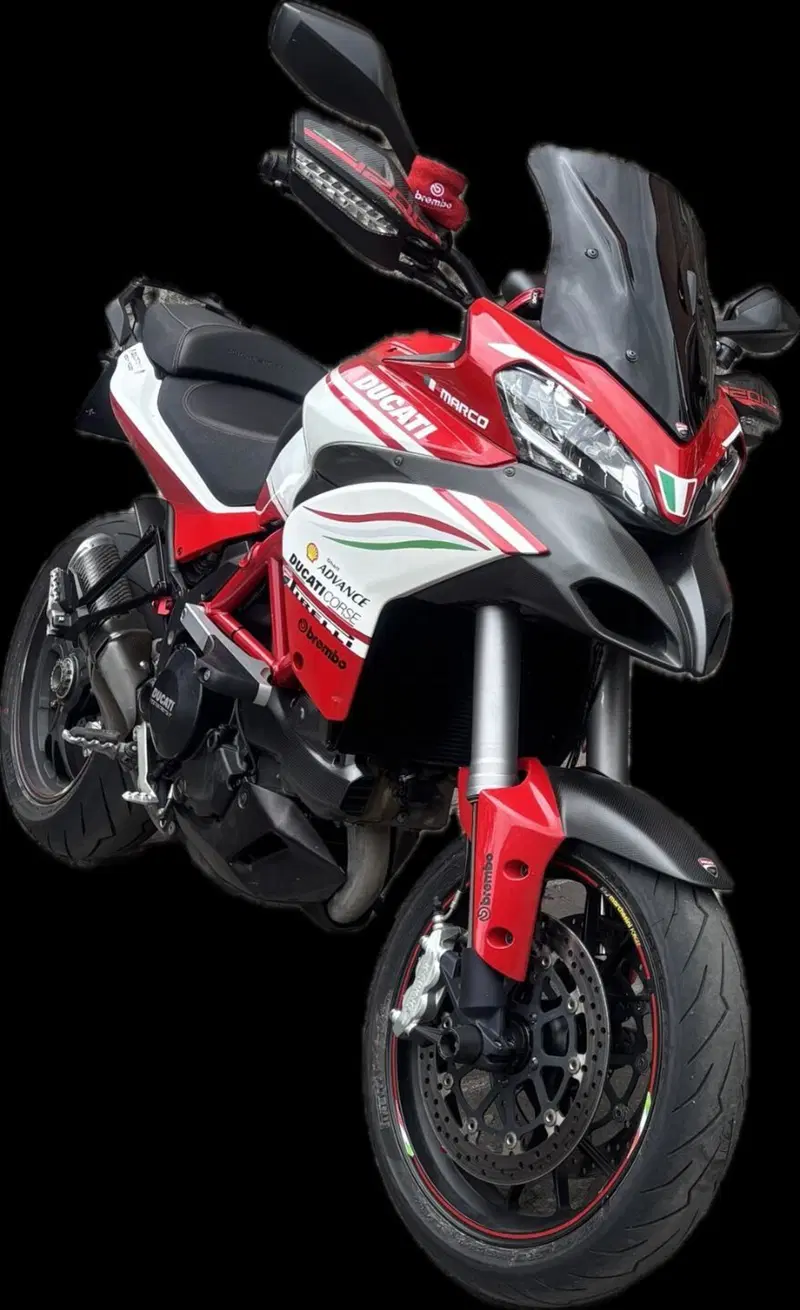 Ducati Multistrada 1200 S Pikes Peak (2013 - 14) (4)