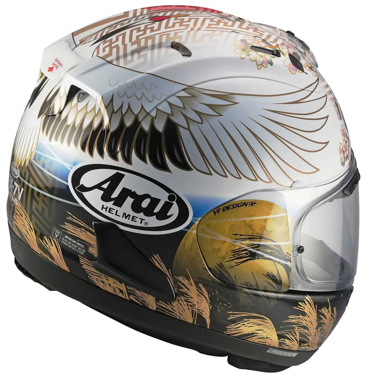 Arai RX-7V EVO incontra i nuovi standard ECE R22-06 (2)