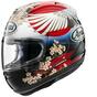 Arai RX-7V EVO incontra i nuovi standard ECE R22-06