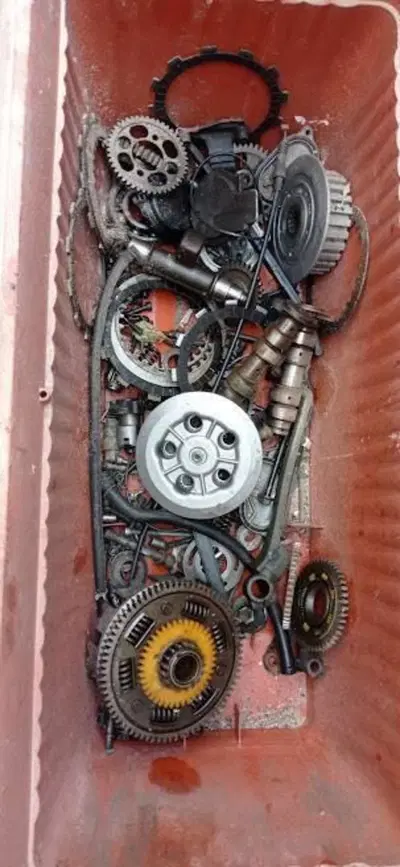 Yamaha XT 600 Ricambi motore in blocco