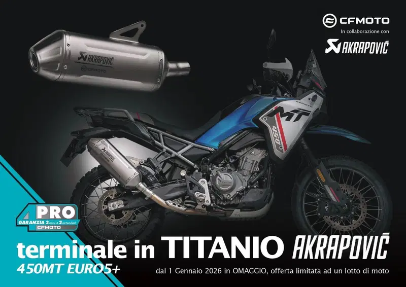 CFMOTO 450MT (2024 - 26)