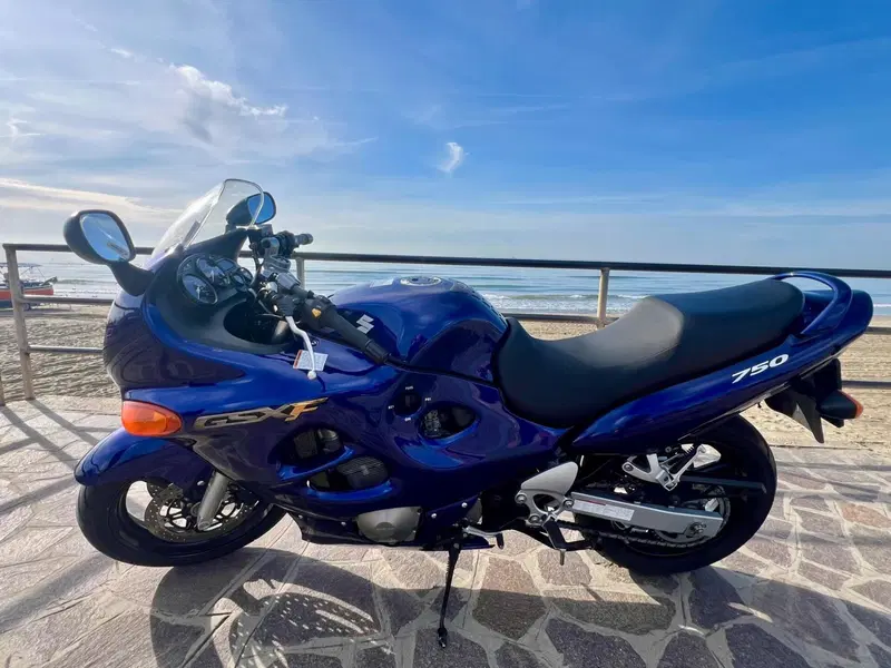 Suzuki GSX 750 F (1999 - 06)